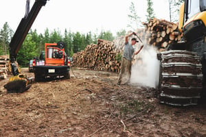 portable pick up skid