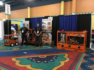 Easy Kleen Trade Show Booths