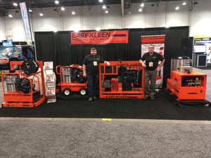 Easy Kleen World Of Concrete Tradeshow