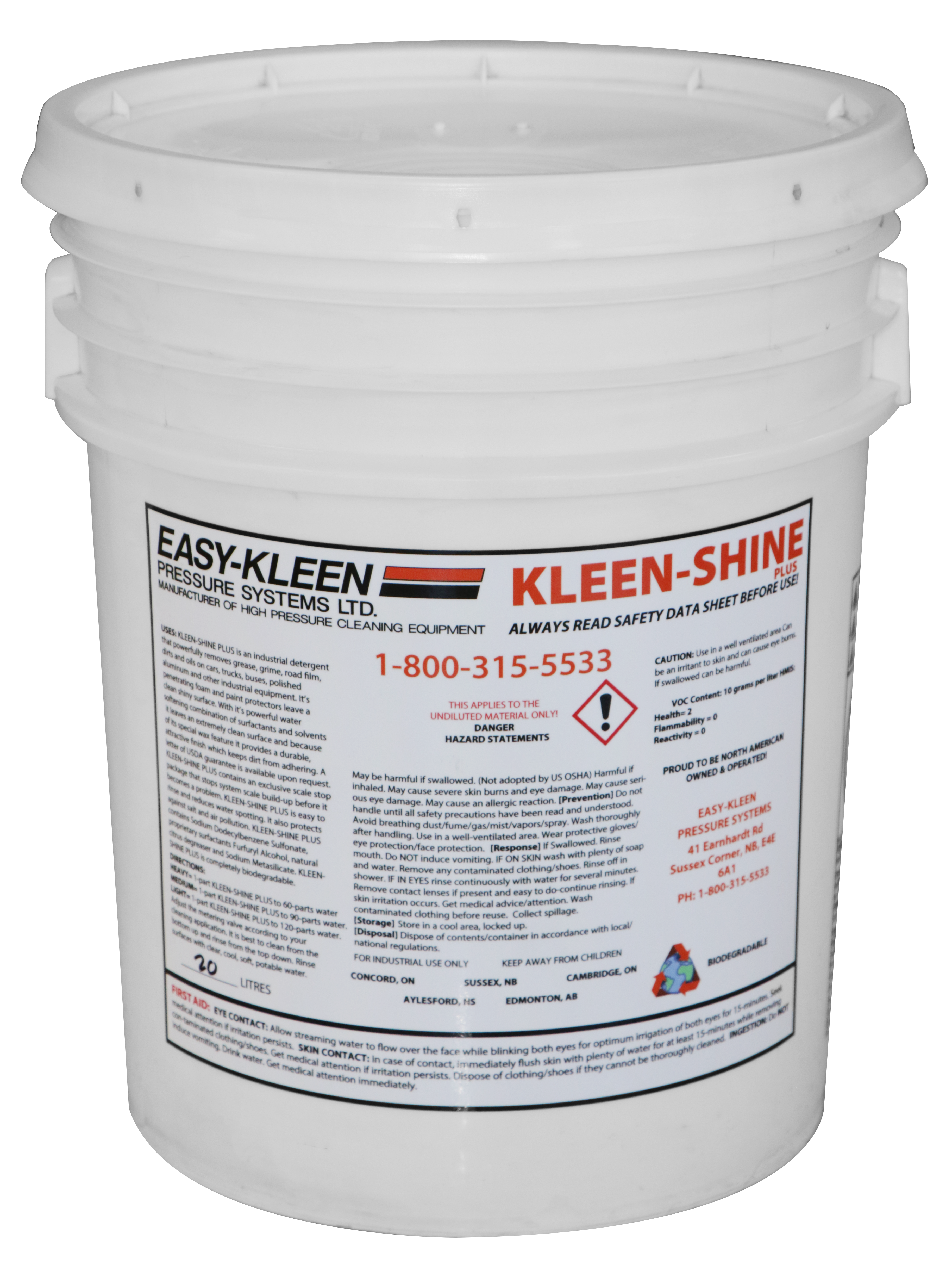NEW KLEEN CHEMICALS! - PRESSURE WASHER CHEMICALS